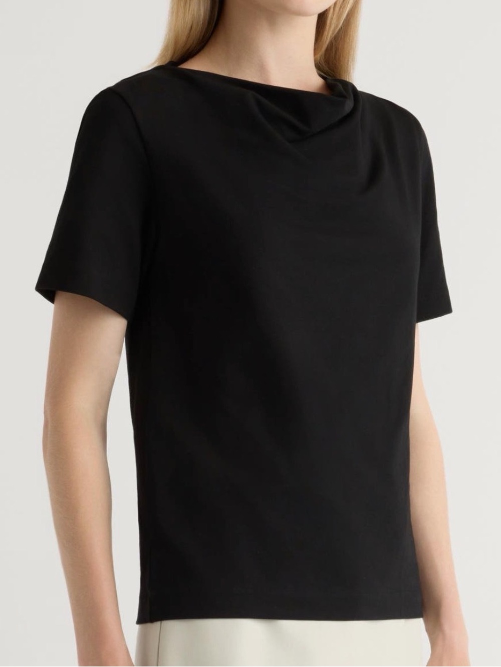 Modern Citizen Kendra Cowl Neck Tee